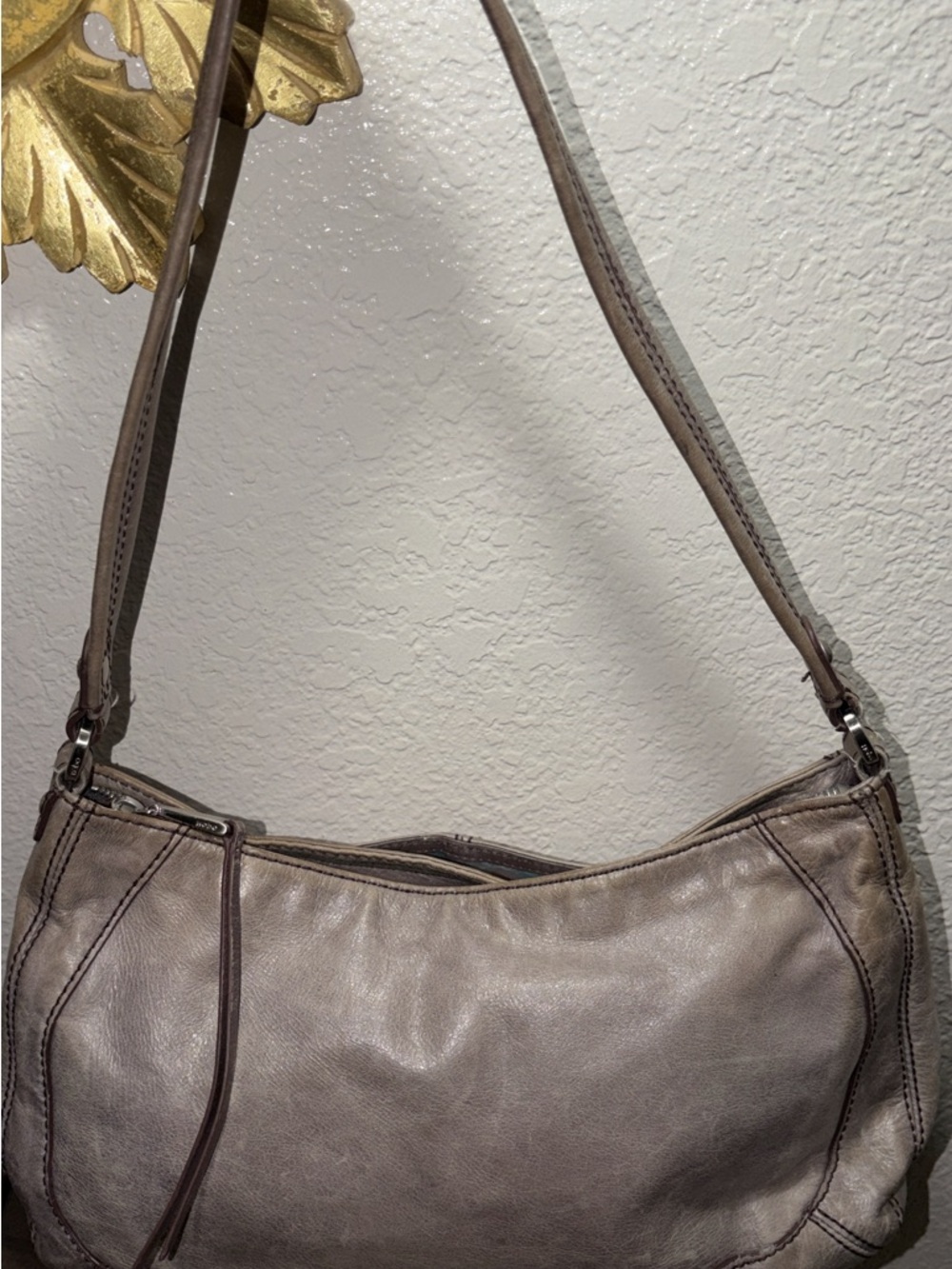 HOBO Leather Shoulder Bag